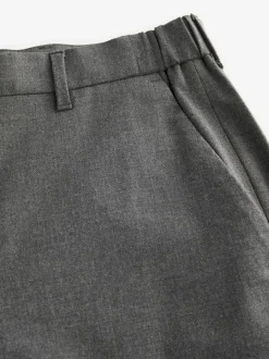 Antraciet - Aansluitend - Elasticated Waist Motionflex Stretch Smart Trousers
