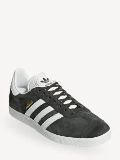 Antraciet - adidas Originals - Gazelle sneakers