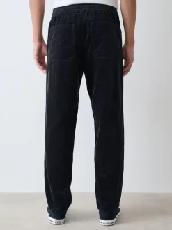 Antraciet - Corduroy Joggers
