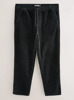 Antraciet - Corduroy Joggers