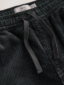 Antraciet - Corduroy Joggers