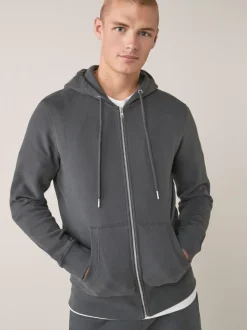 Antraciet - Enkele - Hoodie