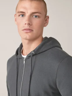 Antraciet - Enkele - Hoodie