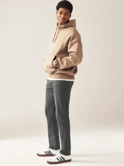 Antraciet - Enkele - Slim fit klassieke stretchy jeans