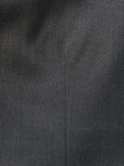 Antraciet - Gilet met regular fit