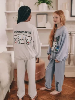 Antraciet - Hello Kitty and Friends Jogger Pyjamas 2 Pack (3-16yrs)