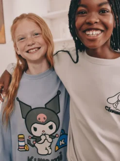 Antraciet - Hello Kitty and Friends Jogger Pyjamas 2 Pack (3-16yrs)