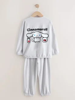 Antraciet - Hello Kitty and Friends Jogger Pyjamas 2 Pack (3-16yrs)