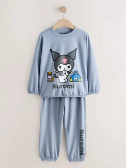 Antraciet - Hello Kitty and Friends Jogger Pyjamas 2 Pack (3-16yrs)
