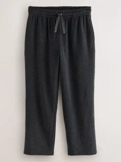 Antraciet - Hooded Towelling Pyjamas Set