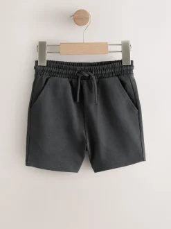 Antraciet - Jersey short (3 mnd-7 jr)