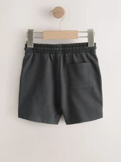 Antraciet - Jersey short (3 mnd-7 jr)