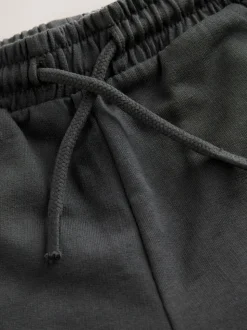 Antraciet - Jersey short (3 mnd-7 jr)