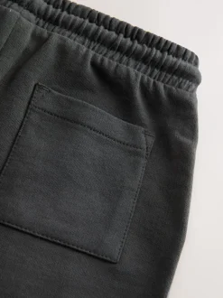 Antraciet - Jersey short (3 mnd-7 jr)