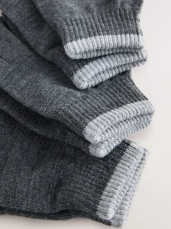 Antraciet - Magic handschoenen 3 paar (3-16jr)