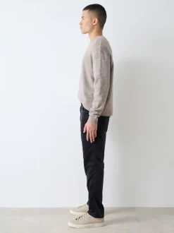 Antraciet - Motionflex Corduroy Stretch Trousers