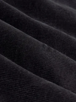 Antraciet - Motionflex Corduroy Stretch Trousers