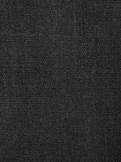 Antraciet - Normale pasvorm chique broek met wol