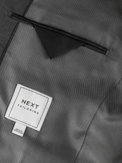 Antraciet - Normale Pasvorm - Must-have kostuum: colbert