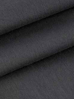 Antraciet - Rechte, klassieke jeans met stretch