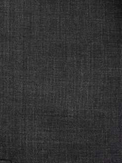 Antraciet - Regular Fit Signature Nova Fides 100% Italian Wool Suit Jacket