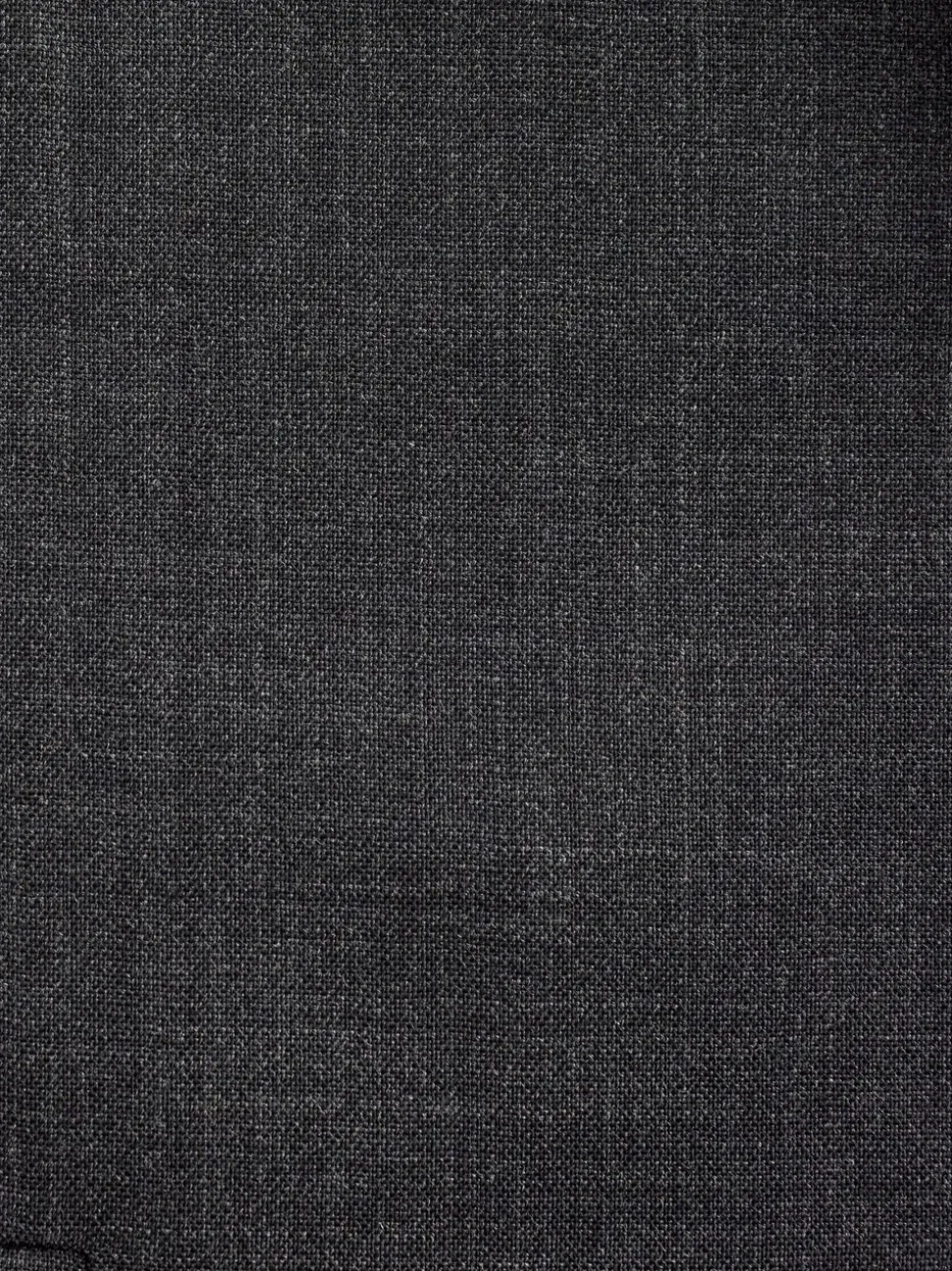Antraciet - Regular Fit Signature Nova Fides 100% Italian Wool Suit Jacket