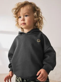Antraciet - Set met hoodie en joggingbroek (3 mnd - 7 jr)