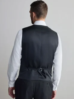 Antraciet - Signature Nova Fides wollen gilet