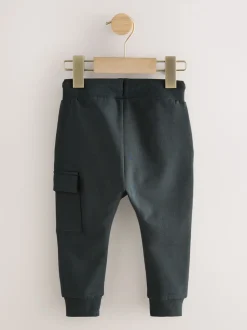 Antraciet - Skinny utility-joggingbroek (3mnd -7jr)