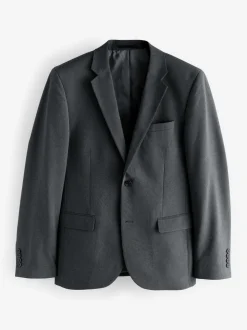 Antraciet - Slim Fit - Must-have kostuum: colbert