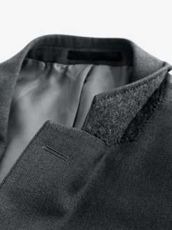 Antraciet - Slim Fit - Must-have kostuum: colbert
