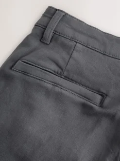 Antraciet - Slim Fit Motionflex Strech Cargo Trousers