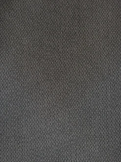Antraciet - Strakke Pasvorm - Inset Lapel Detail Tuxedo Suit Jacket