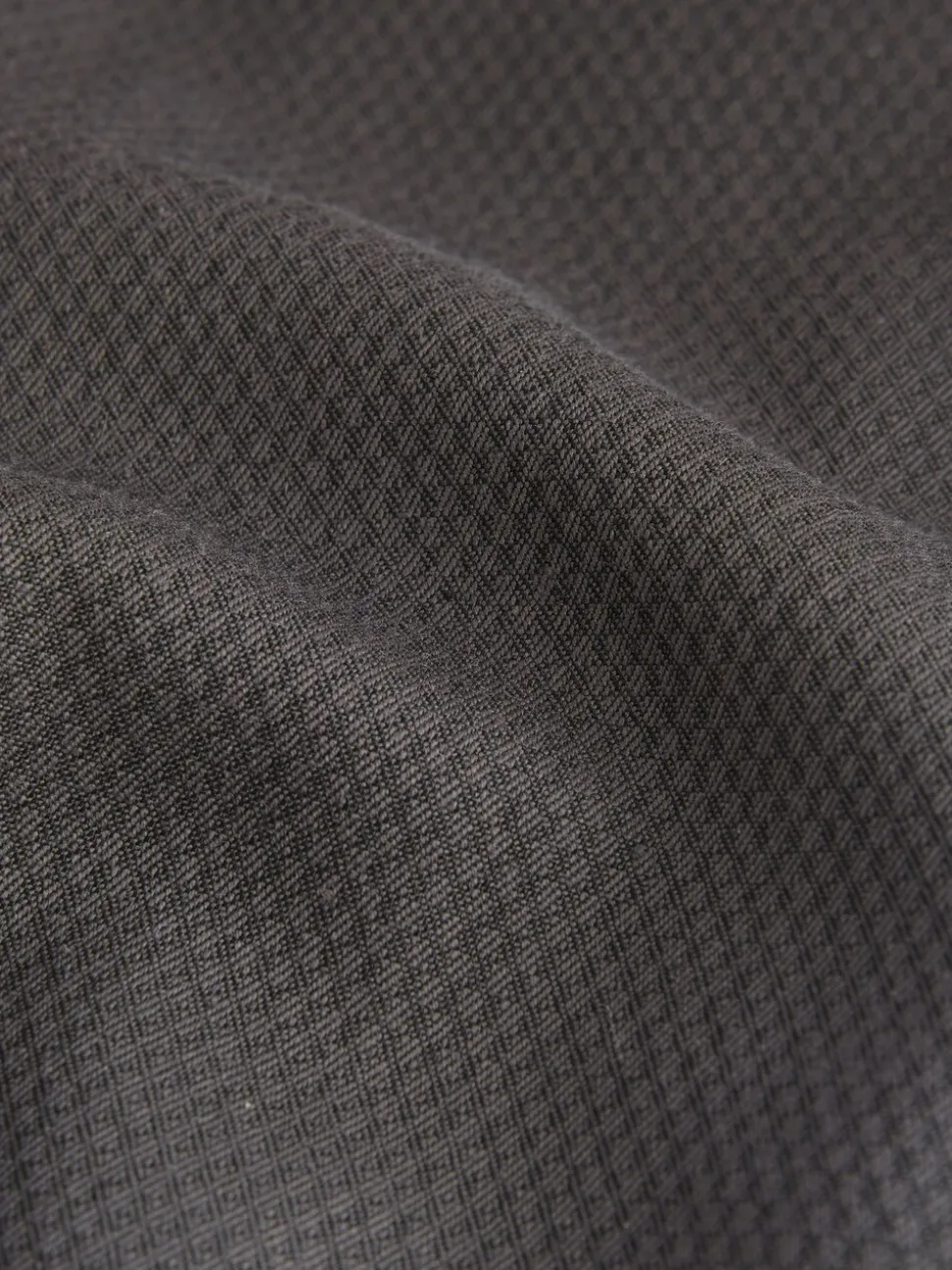 Antraciet - Strakke Pasvorm - Pantalon in smokingstijl