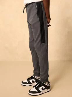 Antraciet - Tech Sportswear Hoodie and Joggers Set