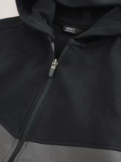 Antraciet - Tech Sportswear Hoodie and Joggers Set