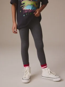 Antraciet - Verpakking van 3 leggings (3-16 jr)