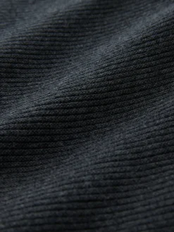 Antraciet - Vest met ritssluiting (3 mnd-7 jr)