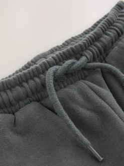 Antraciet - Zacht aanvoelende jersey joggingbroek (3 mnd-7 jr)