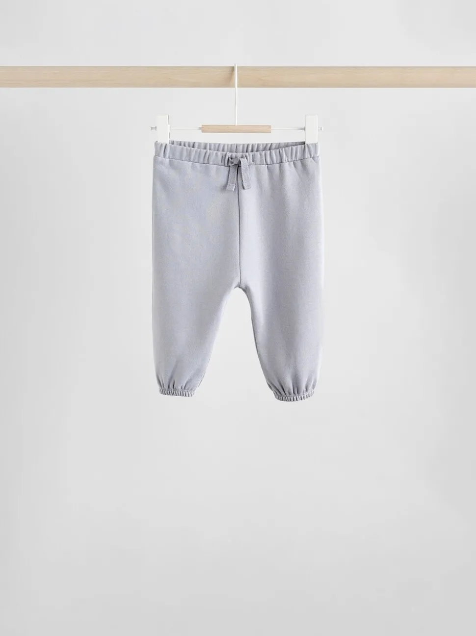 Antracietgrijs & Crème - Baby sweatshirt en joggingbroek 6 -delige set (0mnd -2jr)