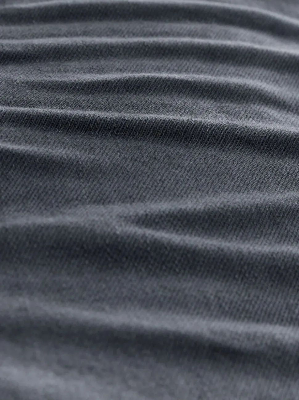 Antracietgrijs - Klassieke stretchjeans met standaard taps toelopende pasvorm