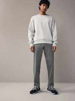Antracietgrijs - Slim Fit - Comfortabele stretchjeans