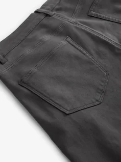 Antracietgrijs - Slim Fit - Comfortabele stretchjeans