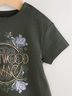 Antracietgrijs Fleetwood Mac - Band baby-romper