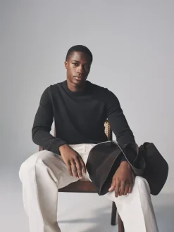 Antraciet/grijs gemêleerd - The Set 2 Pack Crew Neck Knitted Jumpers