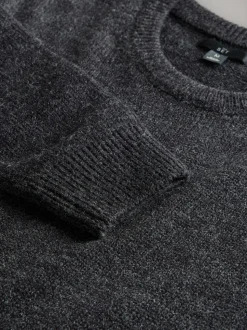 Antraciet/grijs gemêleerd - The Set 2 Pack Crew Neck Knitted Jumpers