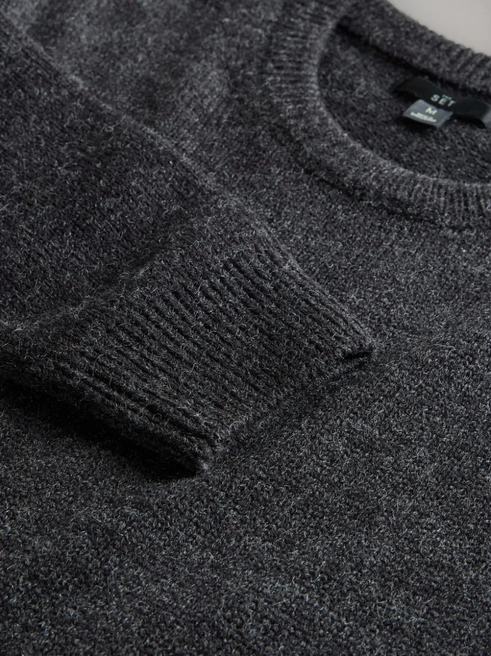 Antraciet/grijs gemêleerd - The Set 2 Pack Crew Neck Knitted Jumpers