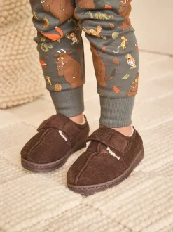 Antracietgrijs/bruin Gruffalo - Knus Pyjama's met enkele licentie (9mnd-9jr)