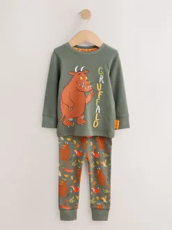 Antracietgrijs/bruin Gruffalo - Knus Pyjama's met enkele licentie (9mnd-9jr)