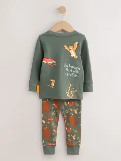Antracietgrijs/bruin Gruffalo - Knus Pyjama's met enkele licentie (9mnd-9jr)